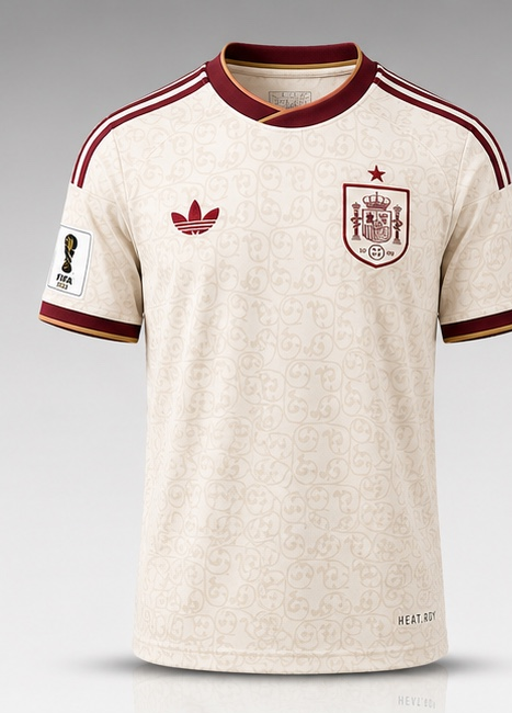 FIFA 2026 Spain Away Jersey – Premium Fan Edition Football Shirt