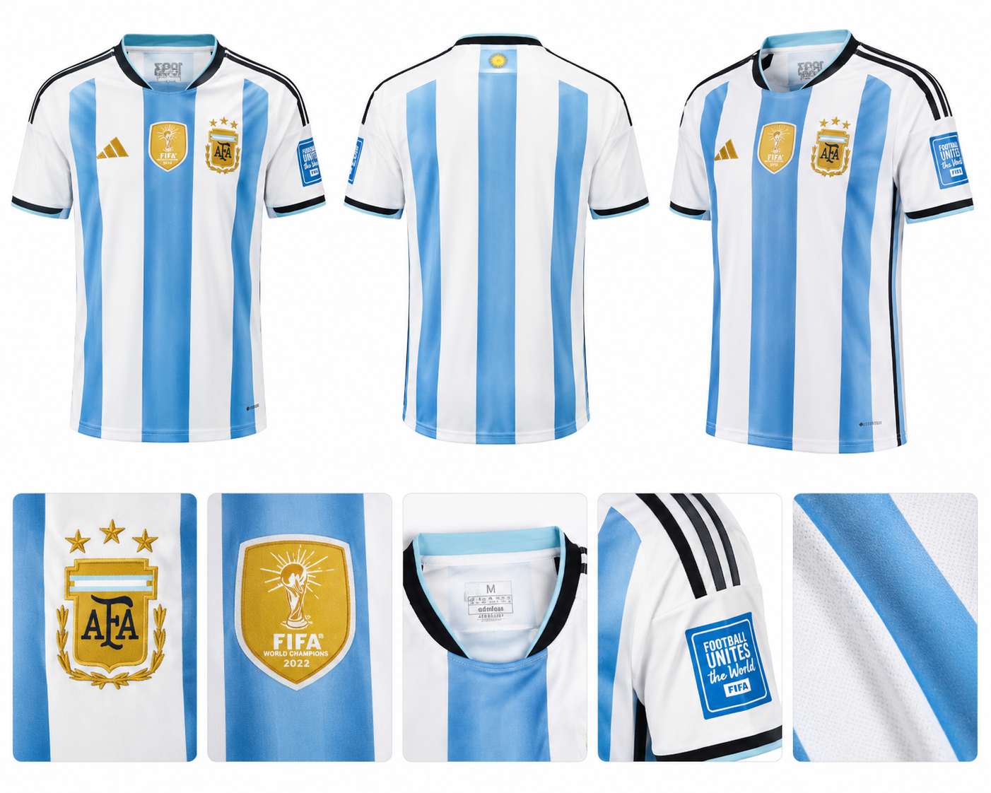 Argentina 2026 Home Jersey | Premium Football Fan Shirt