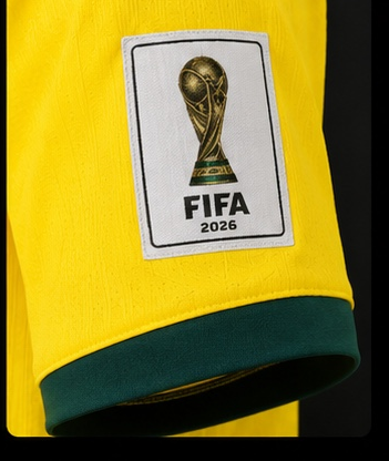 Brazil 2026 Home Jersey – Premium Fan Edition Football Shirt