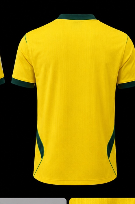 Brazil 2026 Home Jersey – Premium Fan Edition Football Shirt