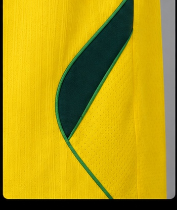Brazil 2026 Home Jersey – Premium Fan Edition Football Shirt