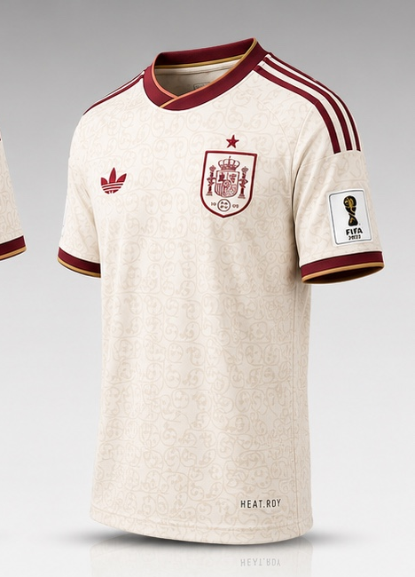 FIFA 2026 Spain Away Jersey – Premium Fan Edition Football Shirt