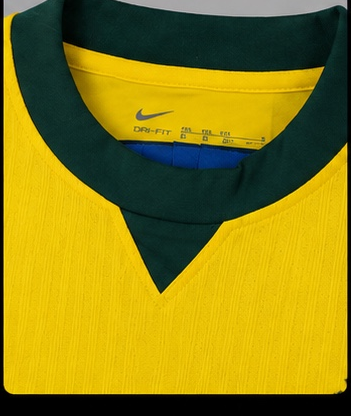 Brazil 2026 Home Jersey – Premium Fan Edition Football Shirt
